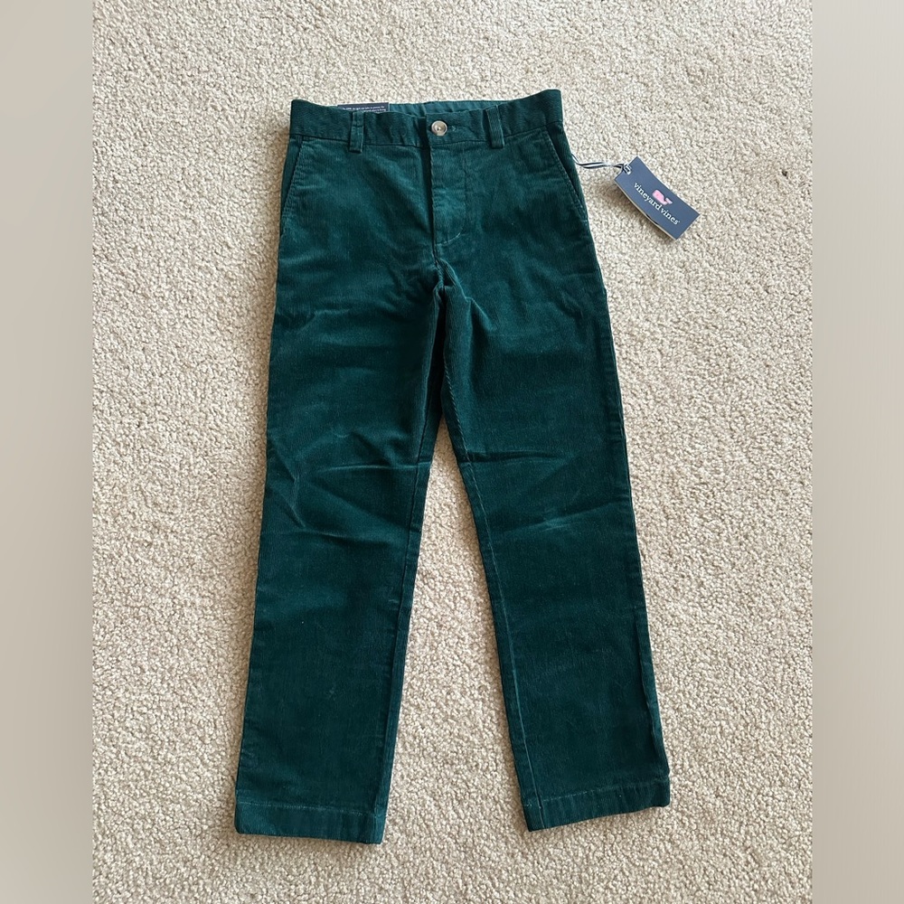 Vineyard Vines Boys kids green Breaker Pants